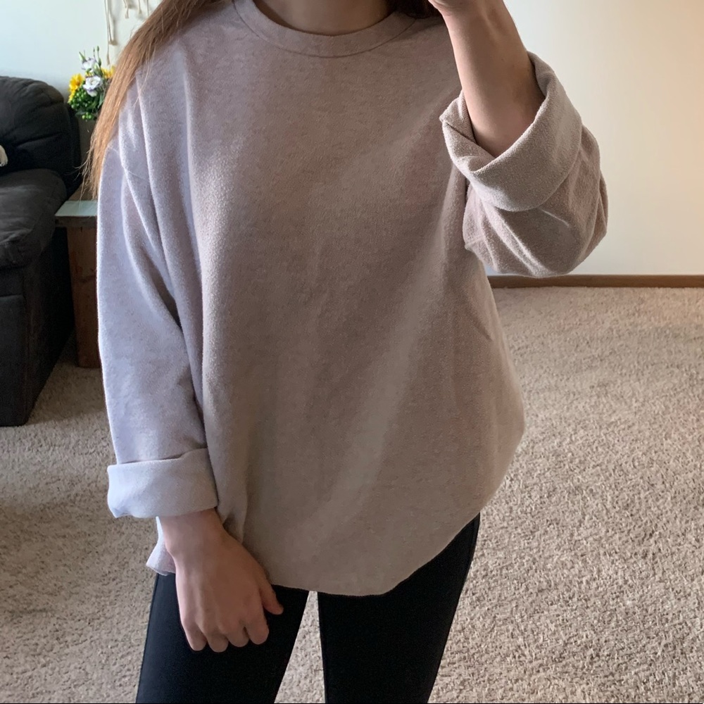 Zara Sweatshirt Top